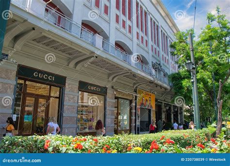 gucci store in athens greece.